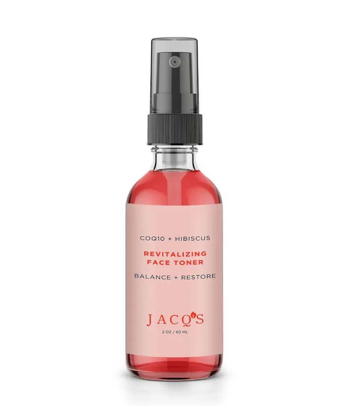 Revitalizing Face Toner, CoQ10 + Hibiscus