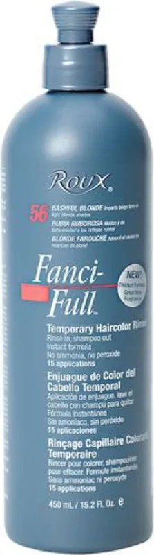 Fanci-Full Temporary Color Rinse, 56 Bashful Blonde