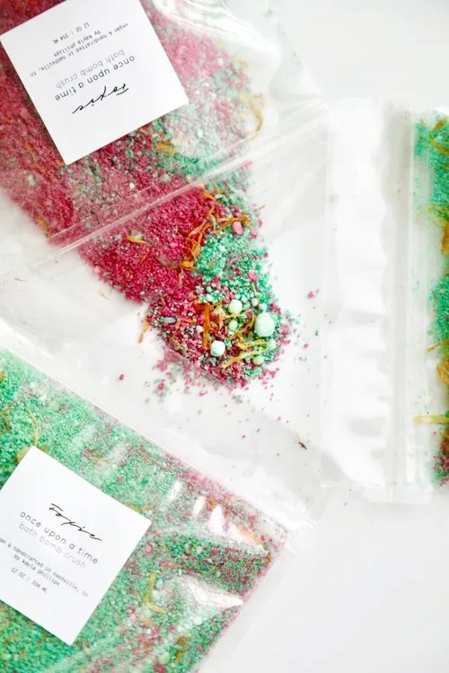 Bath Bomb Crush, Once Upon a Time (2020 formulation)