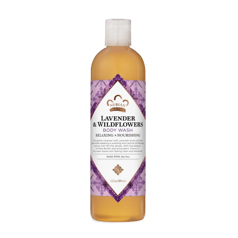 Relaxing & Nourishing Body Wash, Lavender & Wildflowers