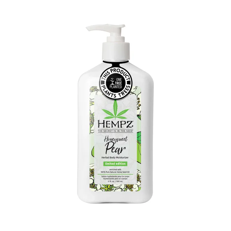 Herbal Body Moisturizer, Honeysweet Pear