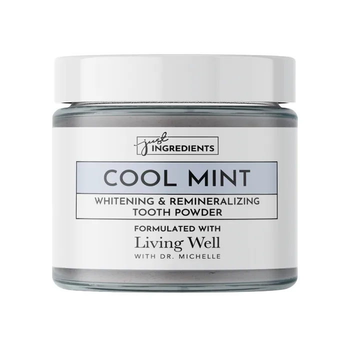 Whitening Remineralizing Tooth Powder, Mint