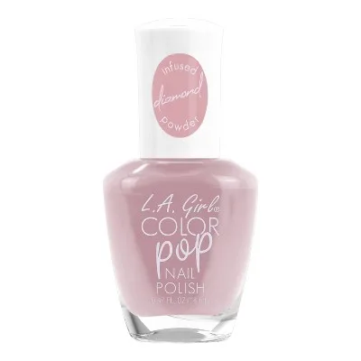 L.A. Girl Color Pop Nail Polish, Vintage Rose