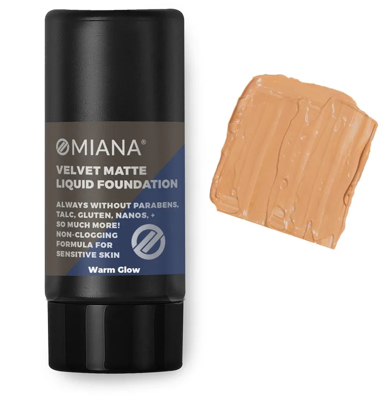 Velvet Matte Liquid Foundation, Warm Glow