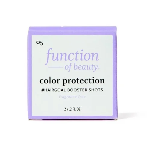 Color Protection #Hairgoal Booster Shots, Fragrance Free