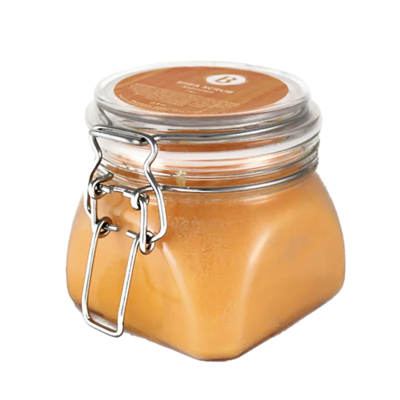 Shea Salt Scrub, Satsuma