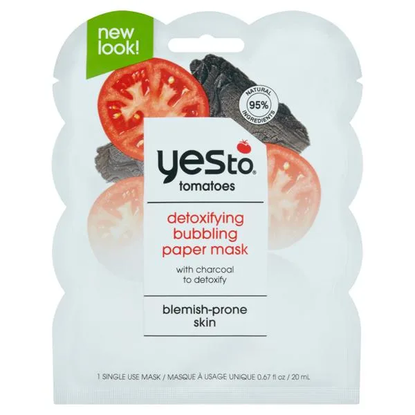 Detoxifying Bubbling Paper Mask