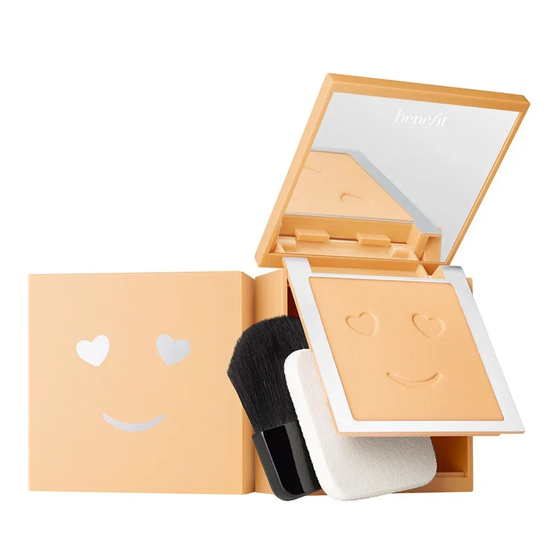 Hello Happy Velvet Powder Foundation, 3 Light Neutral Warm