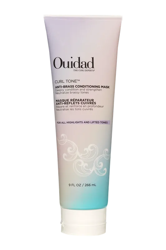 ALL CURLS Curl Tone Anti-Brass Conditioning Mask