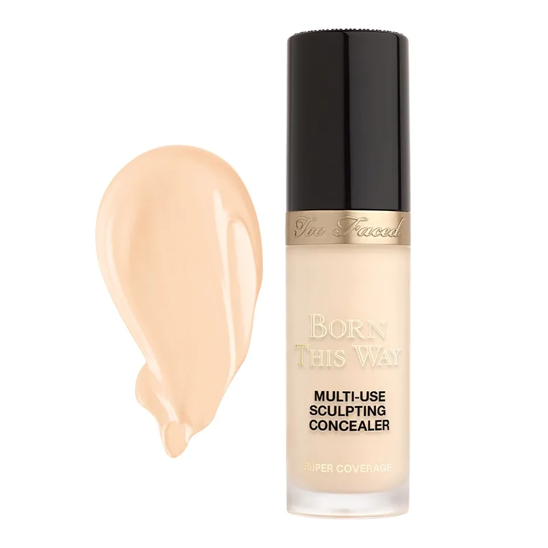 Born This Way Super Coverage Multi Use Sculpting Concealer, Swan