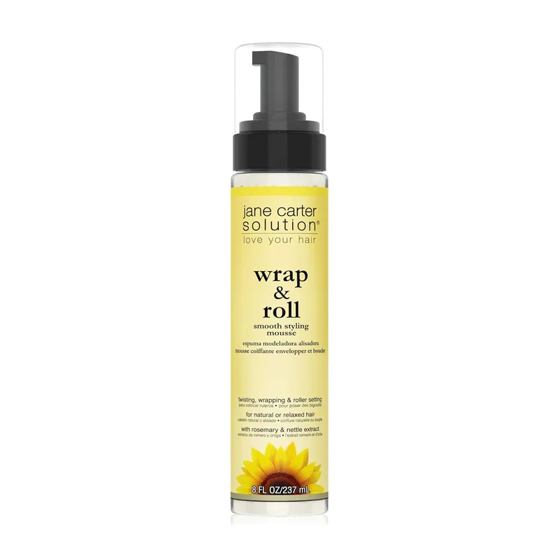 Jane Carter Solutions Wrap & Roll Smooth Styling Mousse