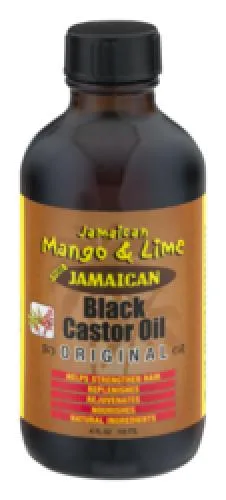 Mango & Lime Jamaican Black Castor Oil, Original (2019 formulation)