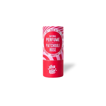 Natural Perfume, Patchouli Rose