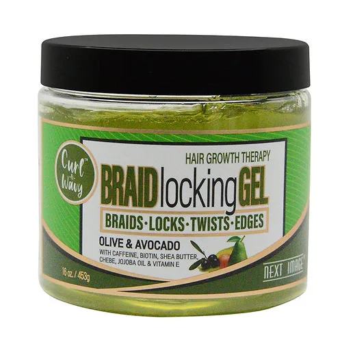 Braid Locking Gel, Olive & Avocado
