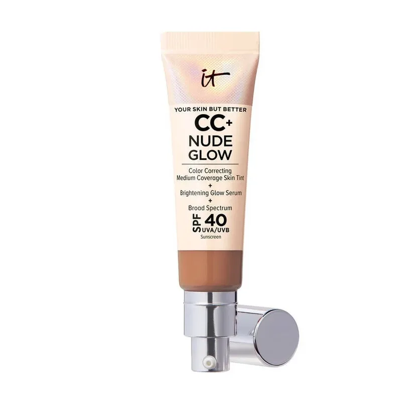 CC+ Nude Glow, Rich Honey, SPF 40