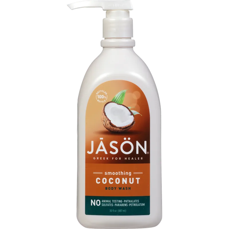 Smoothing Coconut Body Wash (2018 formulation)