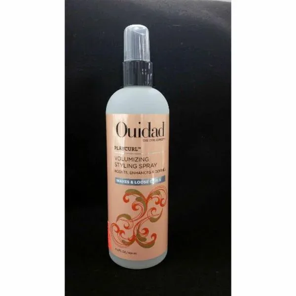 Playcurl Volumizing Styling Spray, Waves & Looses Curls (2019 formulation)
