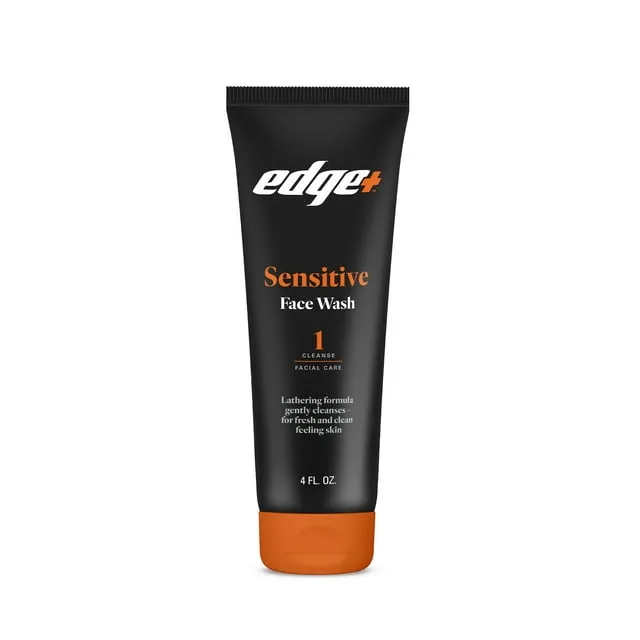 Edge+ Sensitive Face Wash