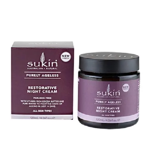 Purely Ageless Restorative Night Cream