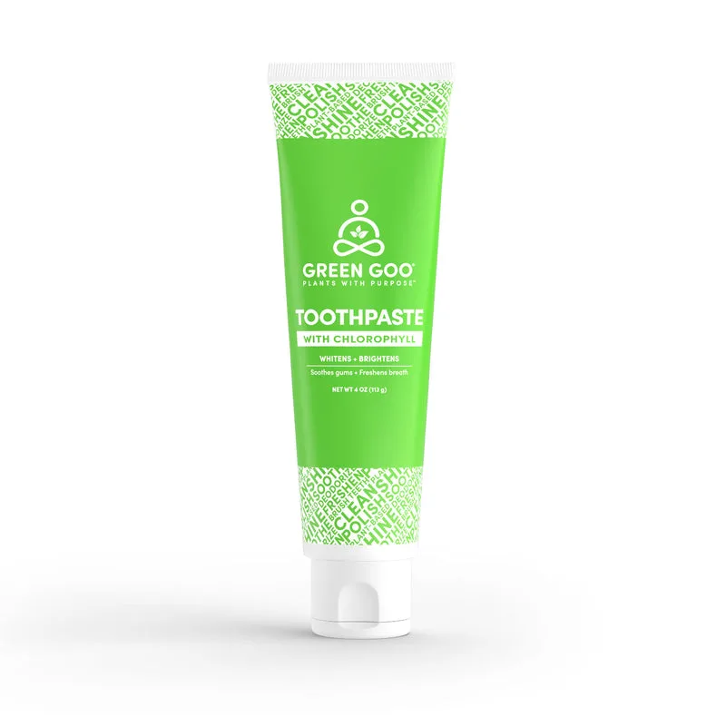 Toothpaste With Chlorophyll