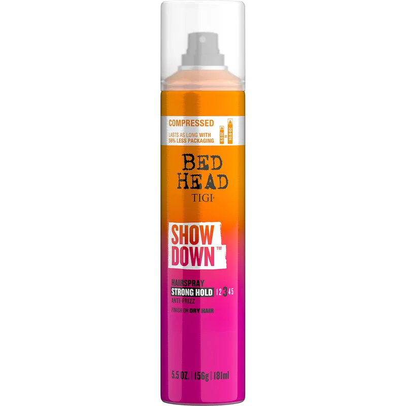 Strong Hold Anti Frizz Hairspray, Show Down