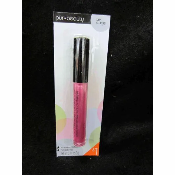 Beauty Lip Gloss, 0875 Reddish Pink (2019 formulation)