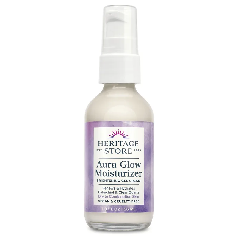Aura Glow Facial Moisturizer Brightening Gel Cream