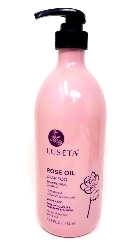 Rose Oil Hydrating & Volumizing Shampoo, Rose