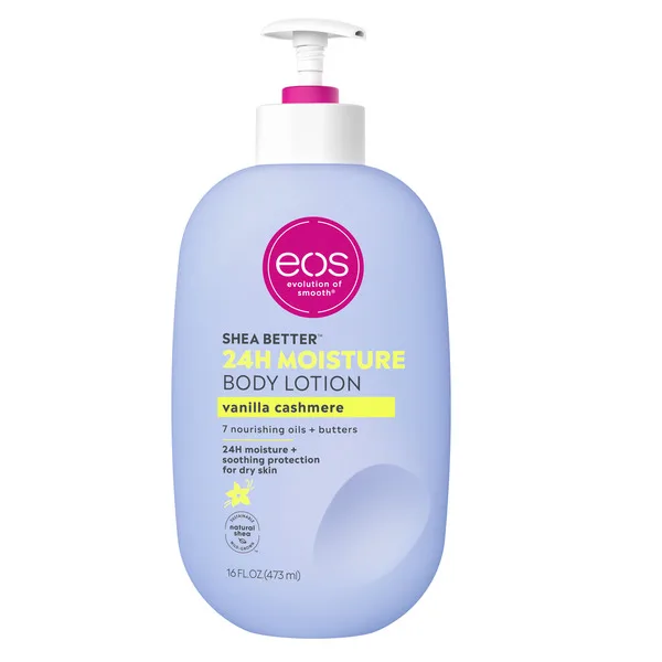 24 H Moisture Body Lotion, Vanilla Cashmere Shea Better (2020 formulation)