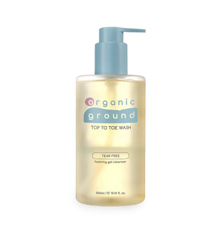 Baby Organic Ground Top to Toe Wash