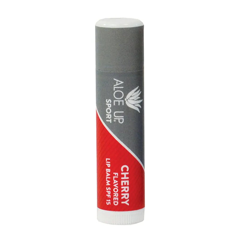Sport SPF Lip Balm, Cherry, SPF 15