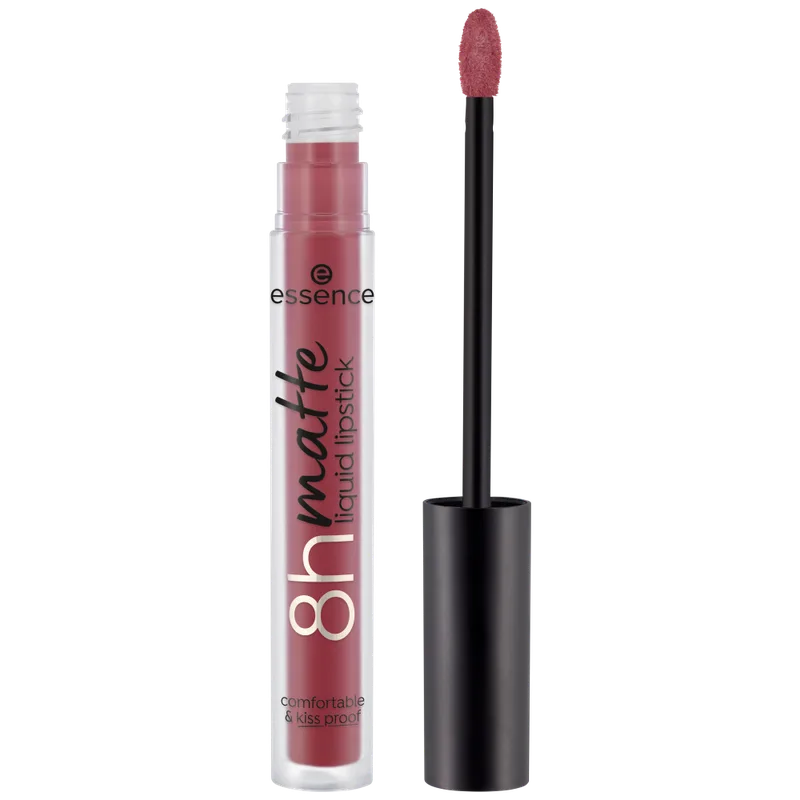 8H Matte Liquid Lipstick, Dark Berry 08