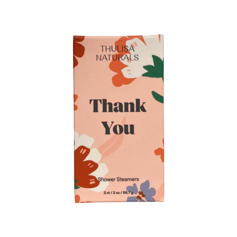 Thank You Lavender Mint Shower Steamers