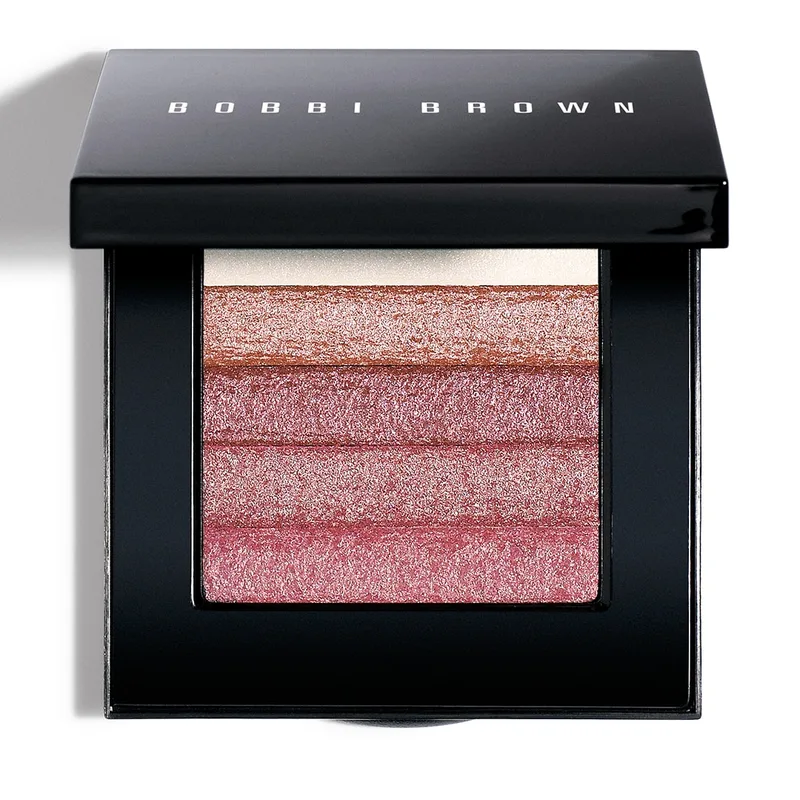 SHIMMER BRICK COMPACT, Rose