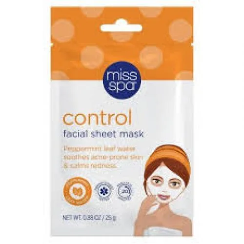 Facial Sheet Mask, Control (2019 formulation)