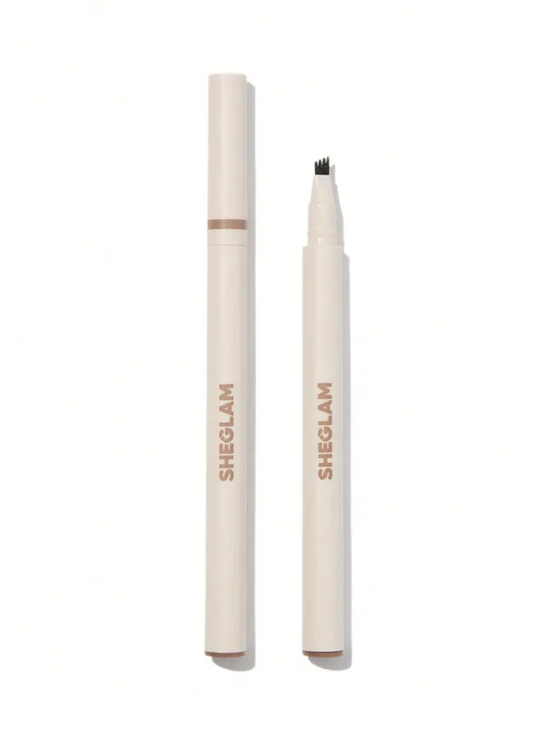 Feather Better Liquid Eyebrow Pencil, Medium Brown