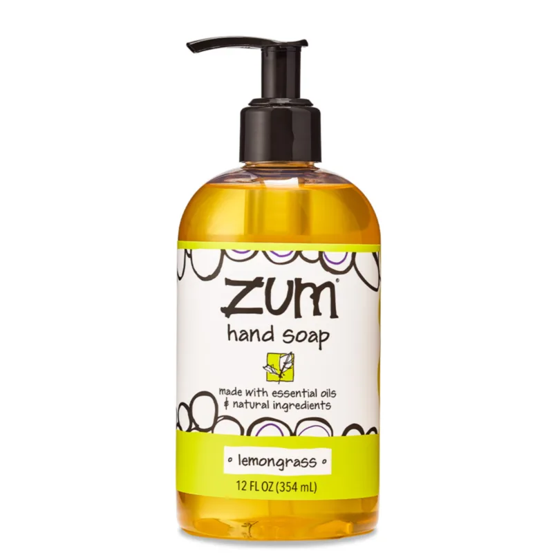 Liquid Hand Soap, Lemongrass