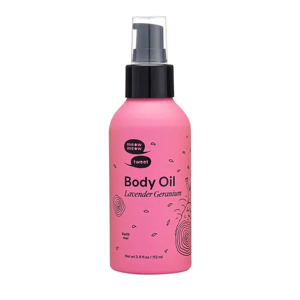 Body Oil, Lavender Geranium