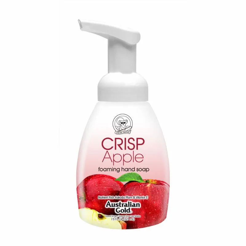 Foaming Hand Soap Crisp Apple (2020 formulation)