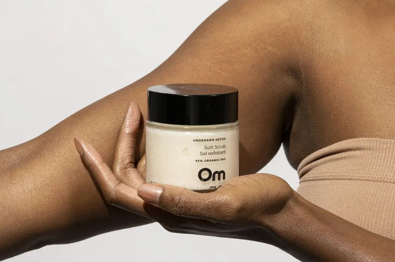 Underarm Detox Salt Scrub
