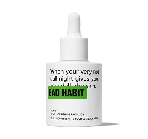 Dewd Hemp Nourishing Facial Oil