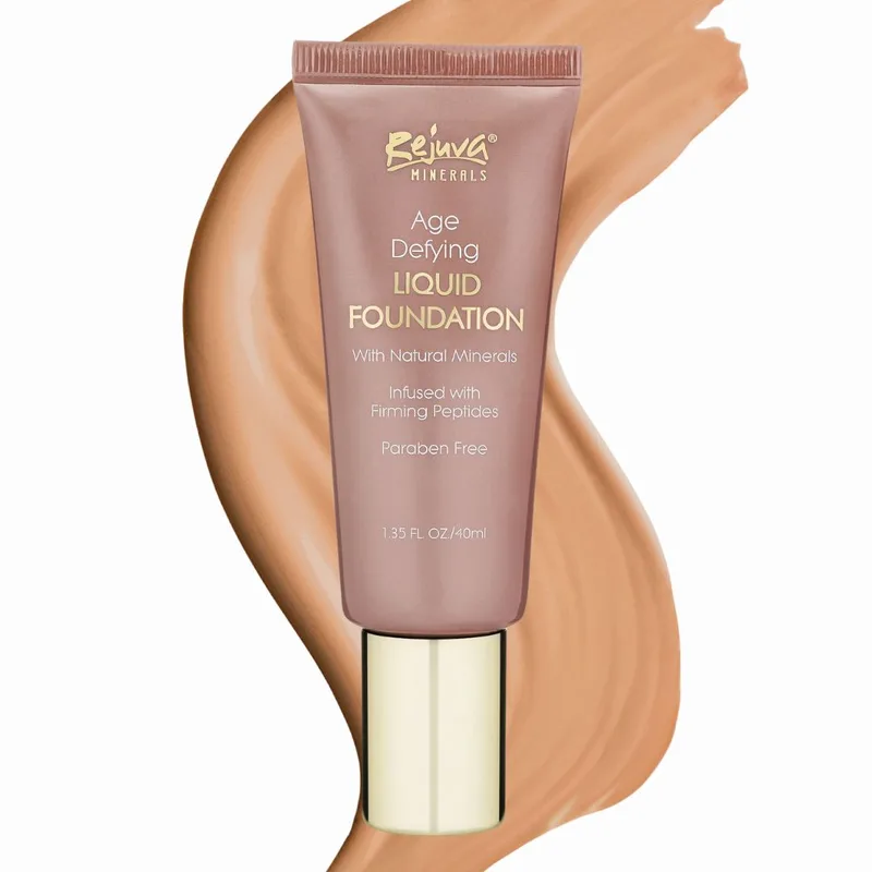 Age Defying Liquid Foundation, Beach Beige