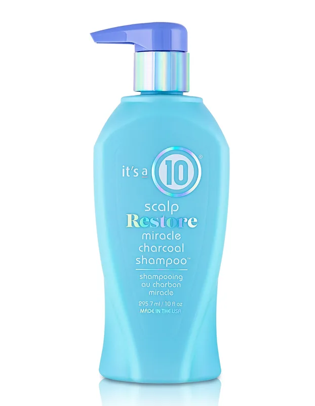 Scalp Restore Miracle Charcoal Shampoo