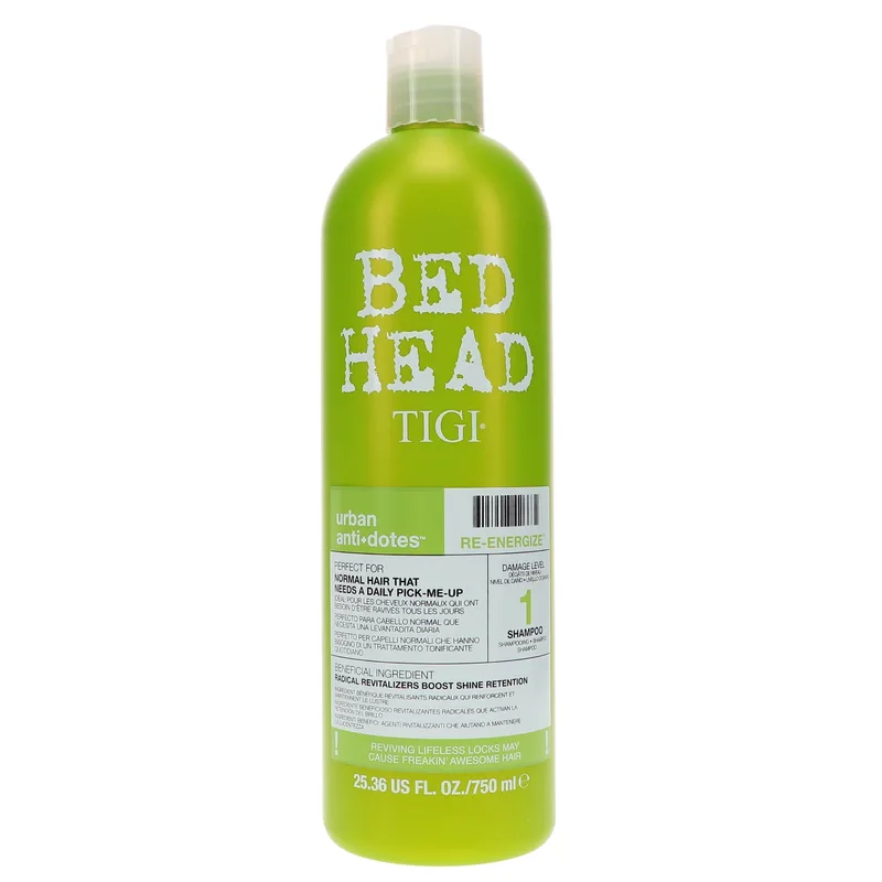 Bed Head Urban Antidotes Re-Energize 1 Shampoo