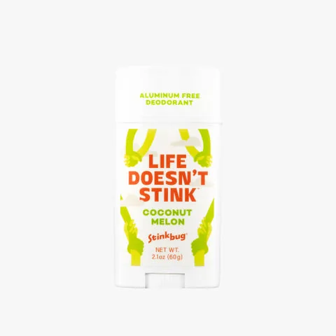 Life Doesn't Stink Aluminum Free Deodorant, Coconut Melon