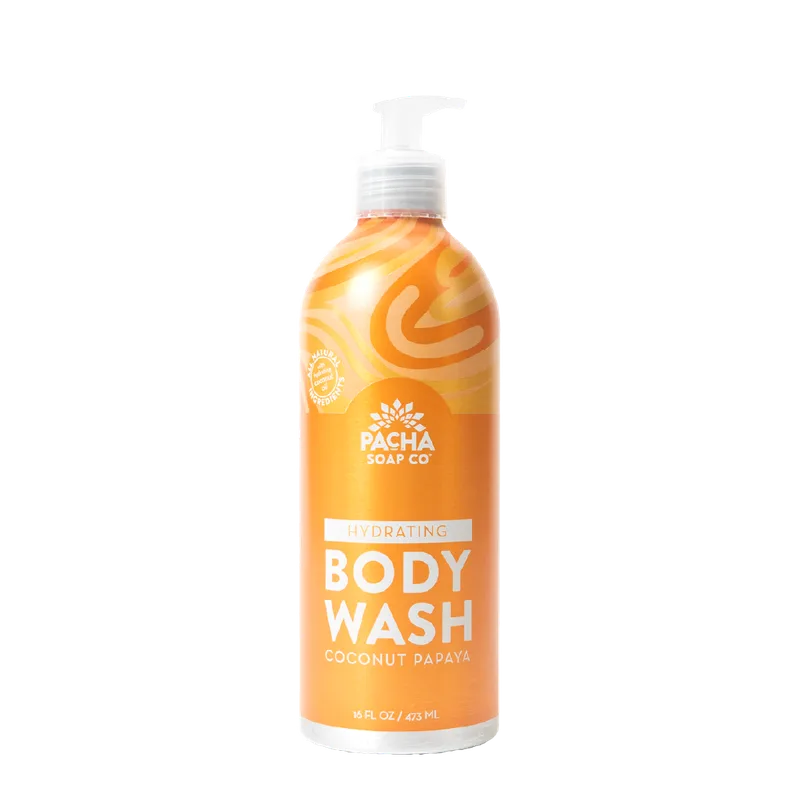 Body Wash, Coconut Papaya