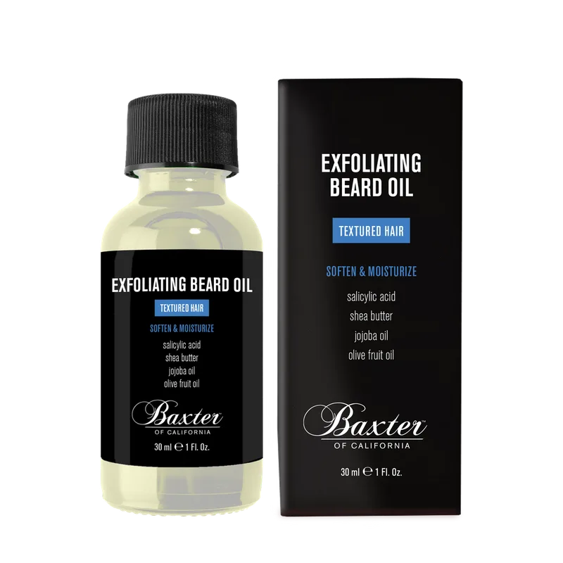 Exfoliating Beard Oil