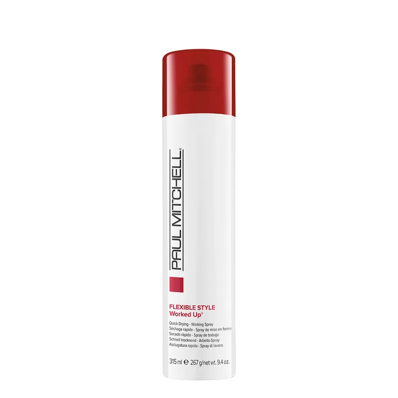 Flexible Style Worked Up Quick Drying Working Spray (2020 formulation)