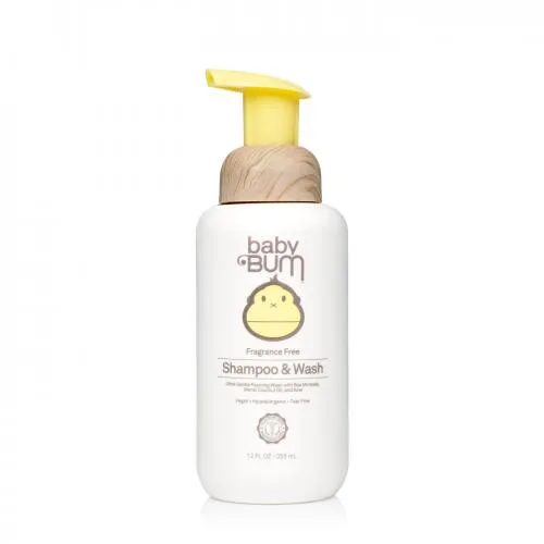 Shampoo & Wash, Fragrance Free (2019 formulation)