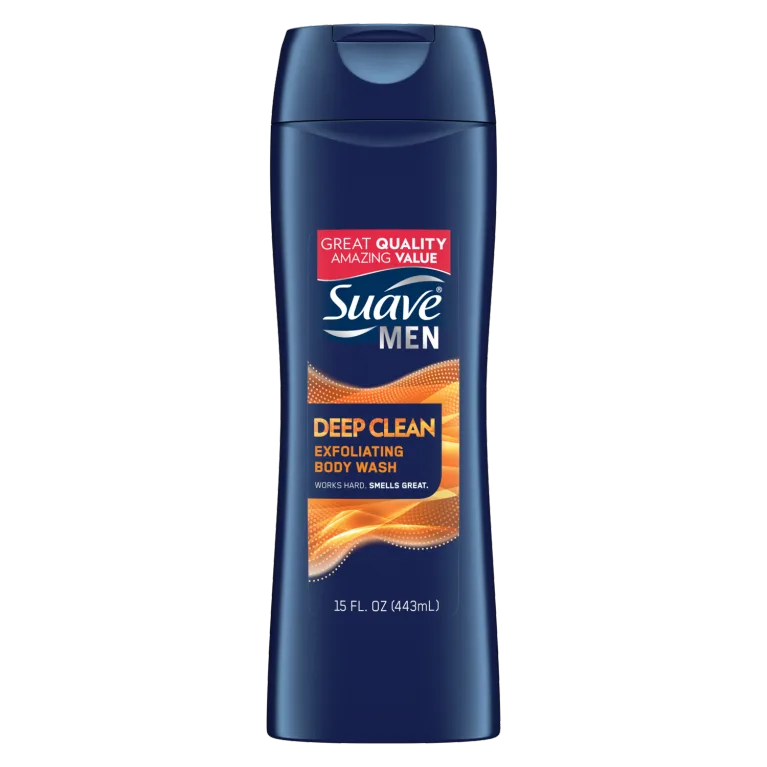 Men Deep Clean Exfoliating Body Wash